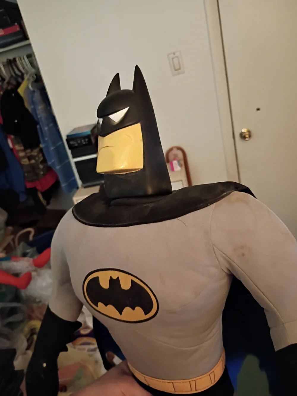 Batman TAS Batman Gray & Black Big Plush Toy - Official Style
